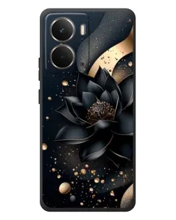Чохол для RealMe P3 з картинкою «Чорний лотос»