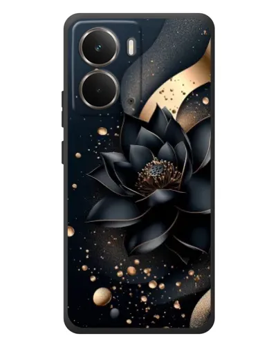 Чохол для RealMe P3 з картинкою «Чорний лотос» Чохол для RealMe P3 з картинкою «Чорний лотос»