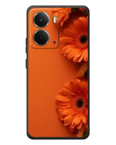 Чохол для RealMe P3 з картинкою «Помаранчеві гербери» Чохол для RealMe P3 з картинкою «Помаранчеві гербери»