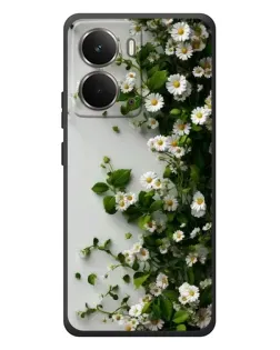 Чохол для RealMe P3 з картинкою «Гілка дрібних білих квітів»