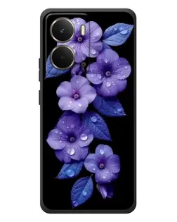 Чохол для RealMe P3 з картинкою «Фіолетові квіти з росою» Чохол для RealMe P3 з картинкою «Фіолетові квіти з росою»