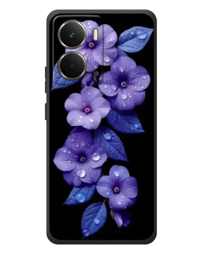 Чохол для RealMe P3 з картинкою «Фіолетові квіти з росою» Чохол для RealMe P3 з картинкою «Фіолетові квіти з росою»
