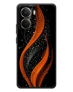 Чехол для RealMe P3 с картинкой «Огненная звездная волна» Чехол для RealMe P3 с картинкой «Огненная звездная волна»