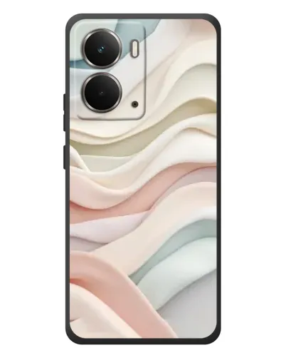 Чехол для RealMe P3 с картинкой «Пастельные нежные волны» Чехол для RealMe P3 с картинкой «Пастельные нежные волны»