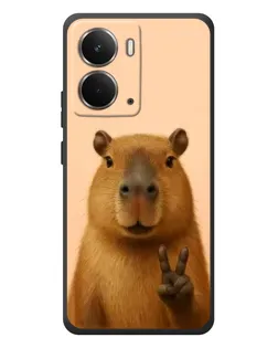 Чохол для RealMe P3 з картинкою «Капібара вікторія»