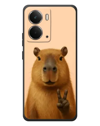 Чехол для RealMe P3 с картинкой «Капибара виктория» Чехол для RealMe P3 с картинкой «Капибара виктория»