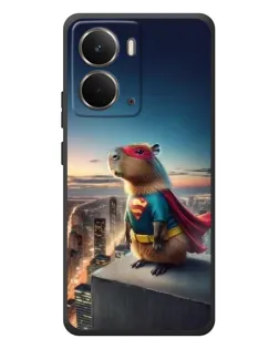 Чохол для RealMe P3 з картинкою «Капі-мен супергерой»