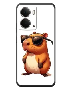 Чохол для RealMe P3 з картинкою «Капібара в окулярах»