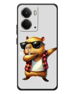 Чохол для RealMe P3 з картинкою «Капібара репер даб»
