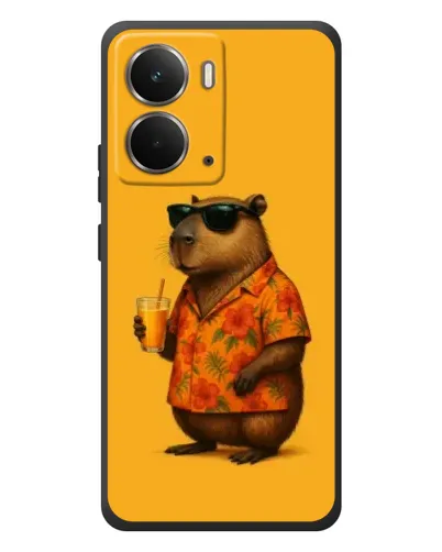 Чехол для RealMe P3 с картинкой «Капибара на отдыхе» Чехол для RealMe P3 с картинкой «Капибара на отдыхе»