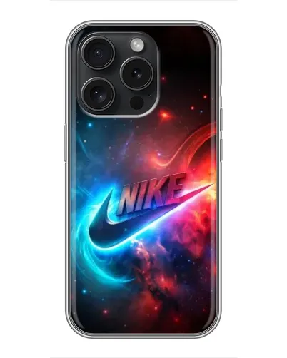 Чехол для Realme P4 Pro с картинкой «Огненный логотип Nike» Чехол для Realme P4 Pro с картинкой «Огненный логотип Nike»