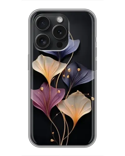 Чехол для Realme P4 Pro с картинкой «Лиловые цветы грации» Чехол для Realme P4 Pro с картинкой «Лиловые цветы грации»