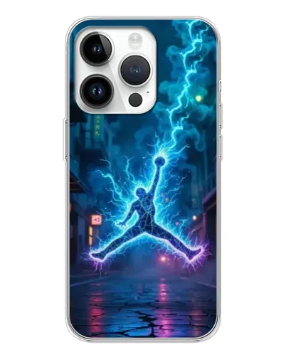 Чехол для Realme P4 с картинкой «Jordan Gold Jumpman»