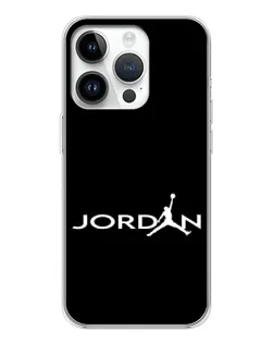 Чохол для Realme P4 з картинкою «Jordan White Logo»