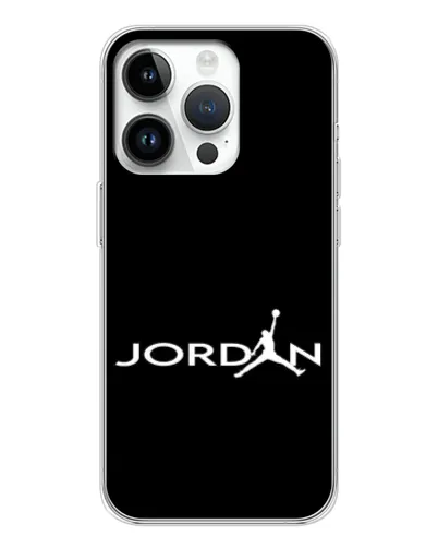 Чехол для Realme P4 с картинкой «Jordan White Logo»