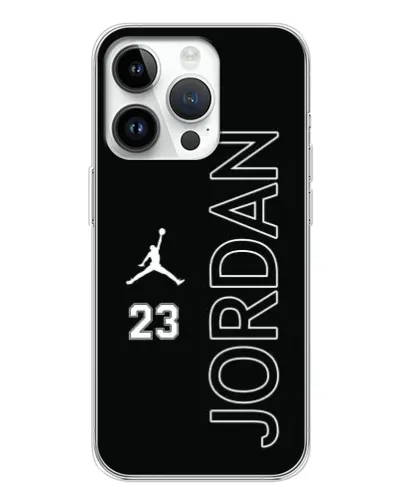 Чехол для Realme P4 с картинкой «Jordan Vertical»