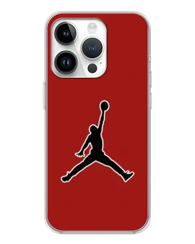 Чехол для Realme P4 с картинкой «Jordan Red Back»