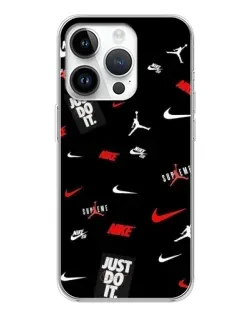 Чохол для Realme P4 з картинкою «Nike Mix Pattern»