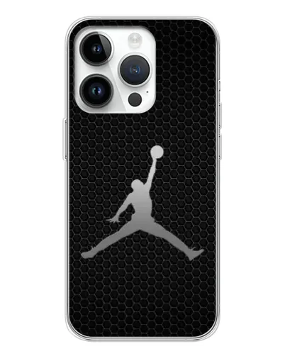 Чехол для Realme P4 с картинкой «Jordan Dark Carbon»