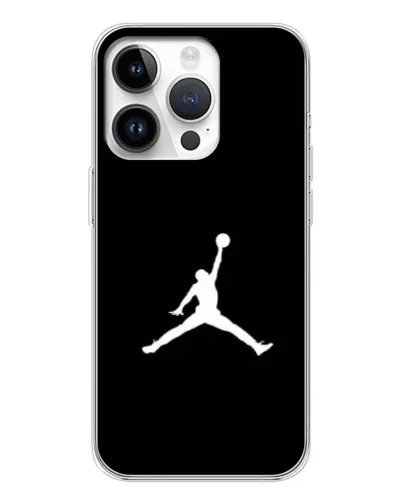 Чехол для Realme P4 с картинкой «Jordan Silhouette»