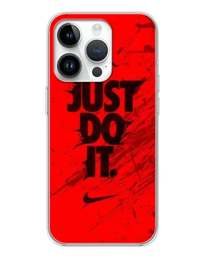 Чехол для Realme P4 с картинкой «Nike Just Do It»