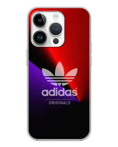 Чехол для Realme P4 с картинкой «Adidas Red Neon»