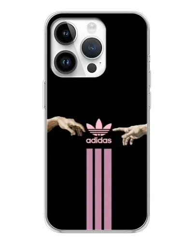 Чехол для Realme P4 с картинкой «Adidas Hands»