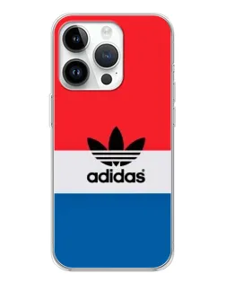 Чехол для Realme P4 с картинкой «Ретро блоки Adidas»