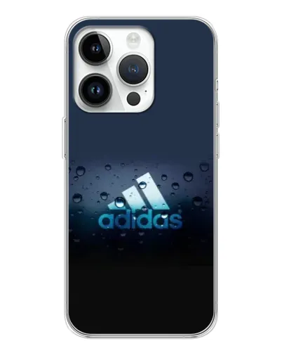 Чехол для Realme P4 с картинкой «Adidas Water Drops»