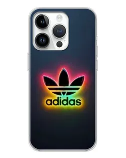 Чехол для Realme P4 с картинкой «Неоновый Adidas»