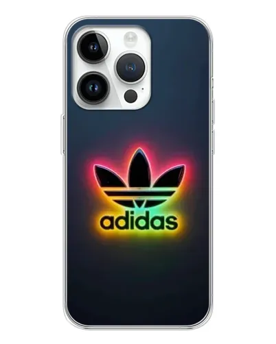 Чехол для Realme P4 с картинкой «Неоновый Adidas»