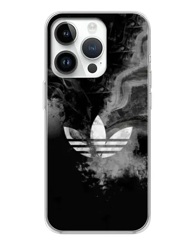 Чехол для Realme P4 с картинкой «Абстрактный дым Adidas»
