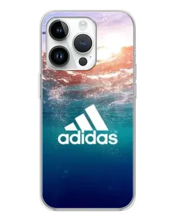 Чехол для Realme P4 с картинкой «Океанская глубина адидас»