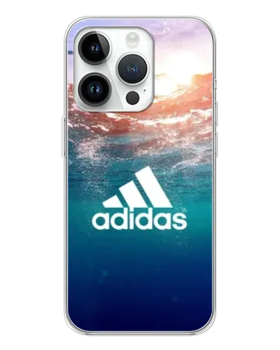 Чехол для Realme P4 с картинкой «Океанская глубина адидас»