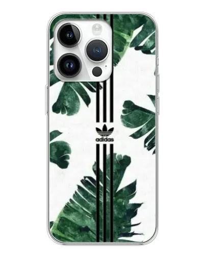 Чехол для Realme P4 с картинкой «Пальмовые листья адидас»