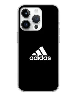 Чехол для Realme P4 с картинкой «Черная классика Adidas»