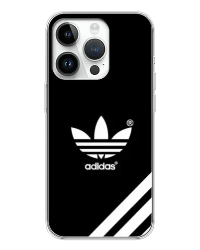 Чехол для Realme P4 с картинкой «Adidas с диагональными полосами»