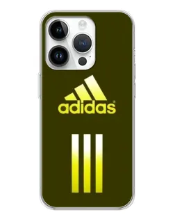 Чехол для Realme P4 с картинкой «Оливковый градиент Adidas»