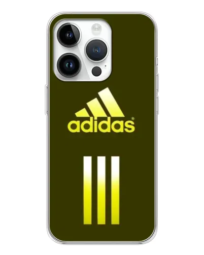 Чехол для Realme P4 с картинкой «Оливковый градиент Adidas»