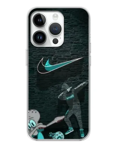 Чехол для Realme P4 с картинкой «Спортивный арт Nike»