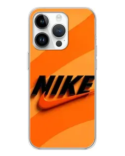Чехол для Realme P4 с картинкой «Оранжевый драйв Nike» Чехол для Realme P4 с картинкой «Оранжевый драйв Nike»