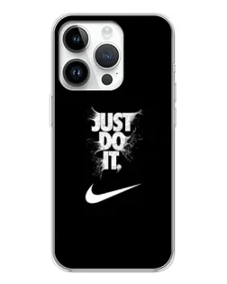 Чехол для Realme P4 с картинкой «Текстовый принт Nike»