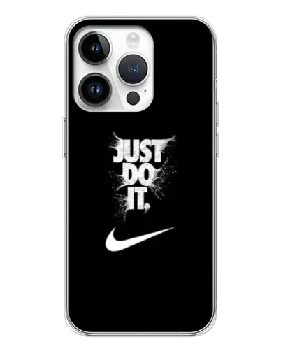 Чехол для Realme P4 с картинкой «Текстовый принт Nike»
