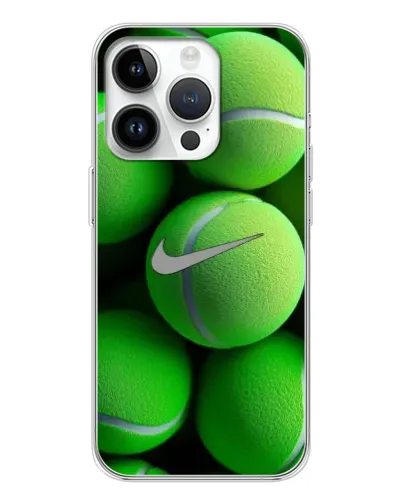 Чехол для Realme P4 с картинкой «Теннисные мячи Найк»