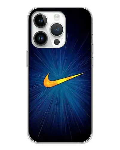 Чехол для Realme P4 с картинкой «Синий пульс Nike» Чехол для Realme P4 с картинкой «Синий пульс Nike»
