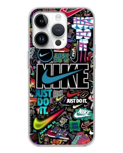 Чехол для Realme P4 с картинкой «Яркий коллаж Nike» Чехол для Realme P4 с картинкой «Яркий коллаж Nike»