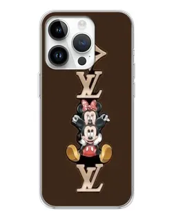 Чехол для Realme P4 с картинкой «LV и Микки Маус»