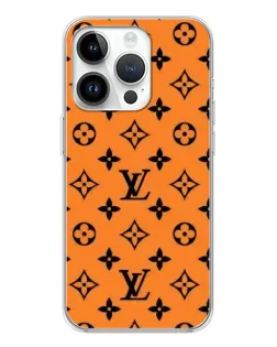 Чехол для Realme P4 с картинкой «Оранжевый стиль LV»
