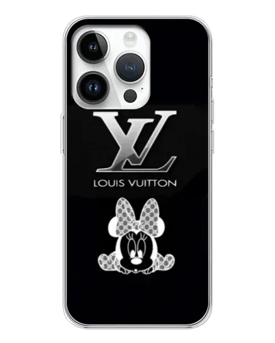 Чехол для Realme P4 с картинкой «LV и Минни Маус» Чехол для Realme P4 с картинкой «LV и Минни Маус»
