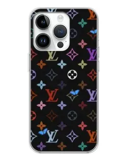 Чехол для Realme P4 с картинкой «Цветная монограмма LV»